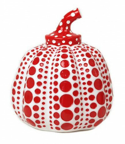 Pumpkin (White) von Yayoi Kusama