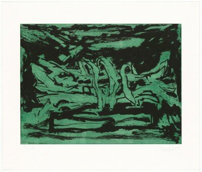 From: Winterschlaf I - X von Georg Baselitz
