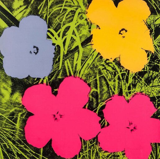 Andy Warhol, Flowers (FS II.73), 1970