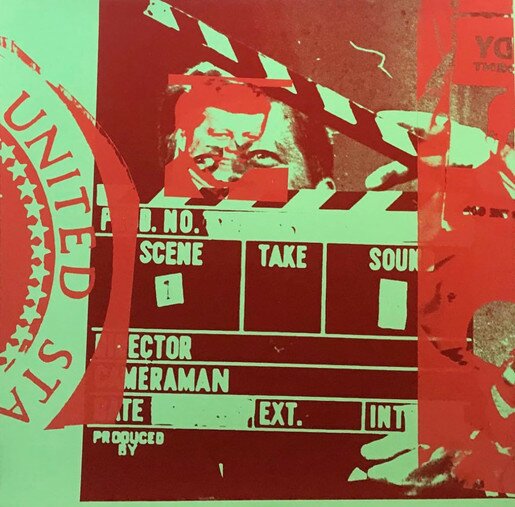 Andy Warhol, Flash﹣November 22, 1963 (FS II.40), 1968