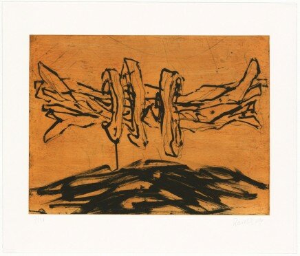 From: Winterschlaf I - X von Georg Baselitz