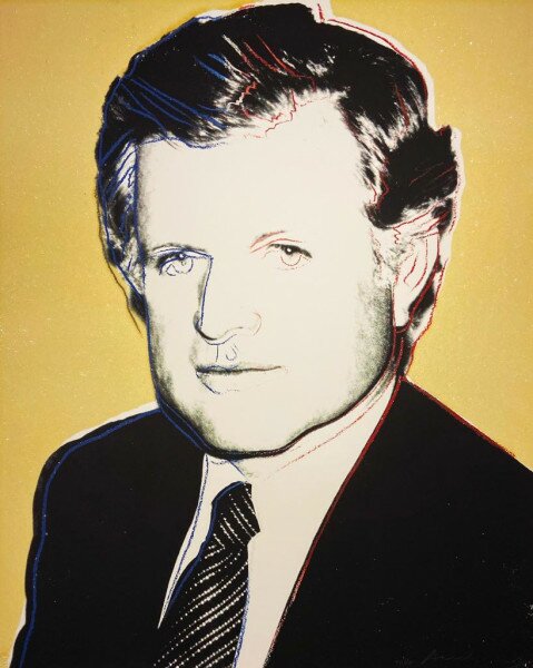 Andy Warhol, Edward Kennedy (FS IIB.240), 1980