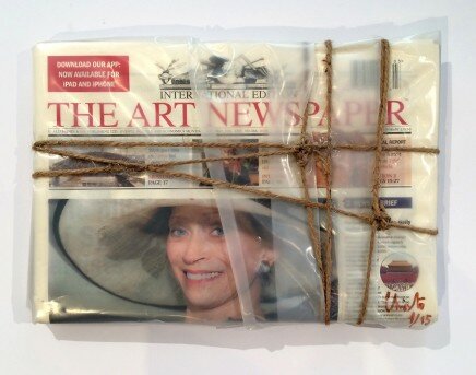 Christo, Wrapped The Art Newspaper, 2015, kaufen Wrapped The Art Newspaper von Christo