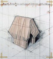 Wrapped Snoopy House