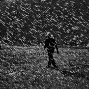 A Farmer Checks his Sprinkles, USA, Sylvester, Georgia