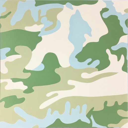 Andy Warhol, Camouflage (FS II. 407), 1987