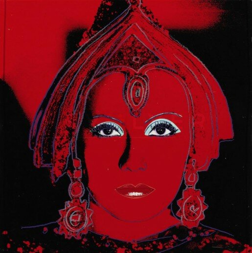 Andy Warhol, The Star (FS II.258), from the Portfolio “Myths”, 1981