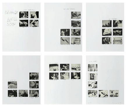 John Baldessari, Six Rooms, 1993, kaufen Six Rooms von John Baldessari