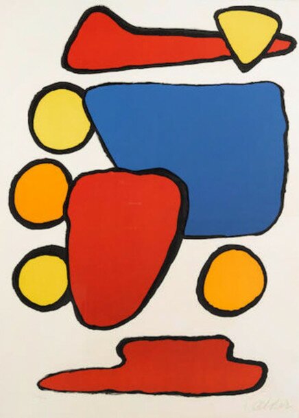 Stone Age von Alexander Calder