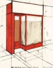 Red Store Front