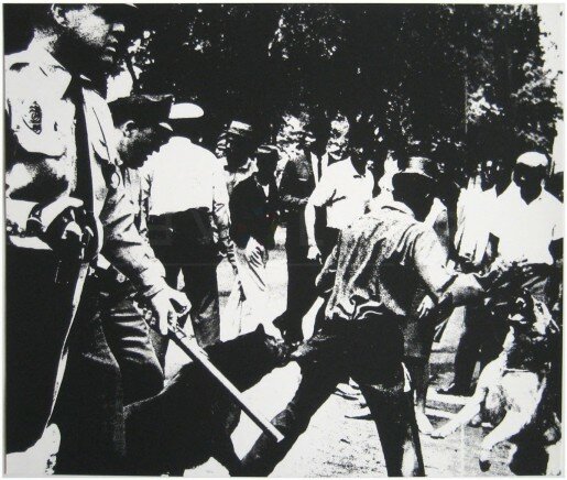 Andy Warhol, Birmingham Race Riot (FS II.3), 1964