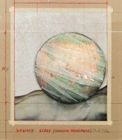 Wrapped Globe