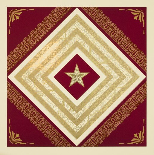 Shepard Fairey, Power and Glory IV, 2014