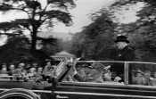 Churchill on His Visit to Zurich, Switzerland