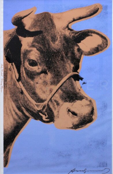 Andy Warhol, Cow (FS II.11A), 1971