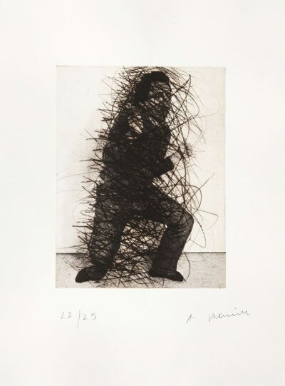 Arnulf Rainer, Als Karyatide, 1974-2022, kaufen Als Karyatide von Arnulf Rainer