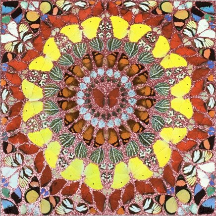 Psalm: Judica Domine von Damien Hirst