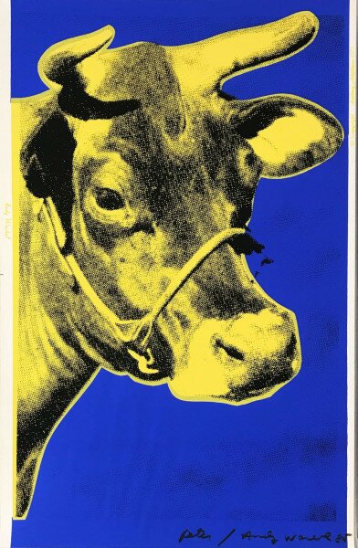 Andy Warhol, Cow (FS II.12), 1971