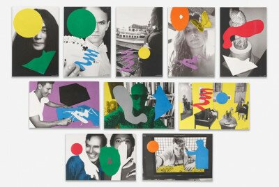 Visionaire 64 Art Portfolio (Green) von John Baldessari