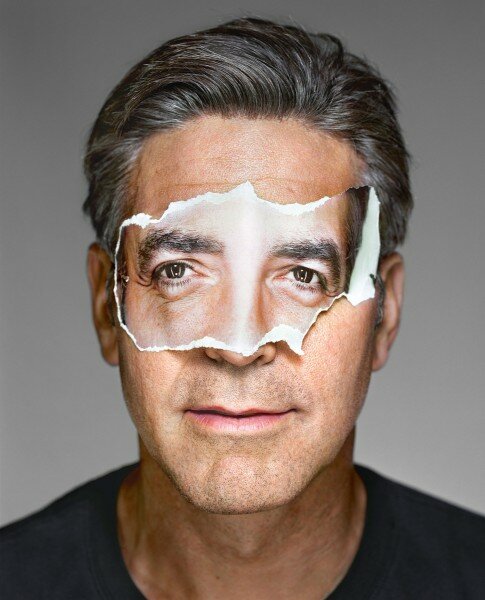 Martin Schoeller, George Clooney, 2014