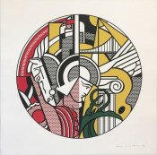 The Solomon R. Guggenheim Museum Print