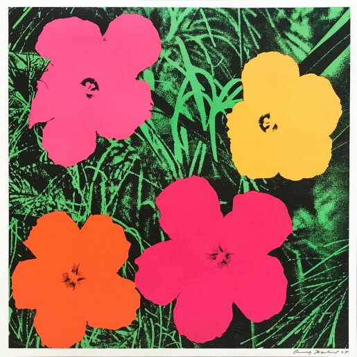 Andy Warhol, Flowers (FS II.6), 1964
