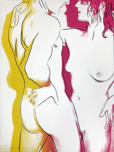 Andy Warhol, Love (FS II.311), 1983
