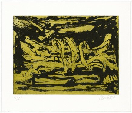 From: Winterschlaf I - X von Georg Baselitz