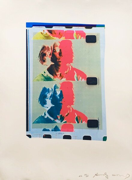 Andy Warhol, Eric Emerson (Chelsea Girls) (FS II.287), 1982