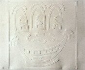 White Icons: Three Eyed Man