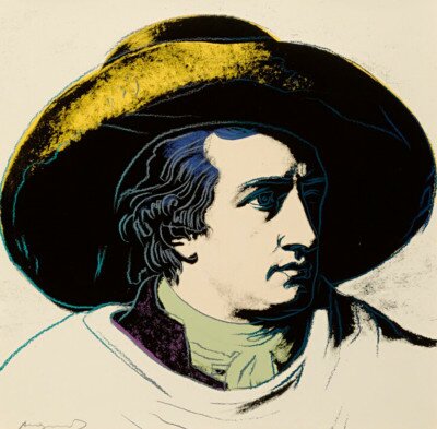 Goethe FS II.272 von Andy Warhol