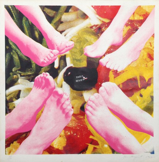 James Rosenquist, Paris Review, 1967
