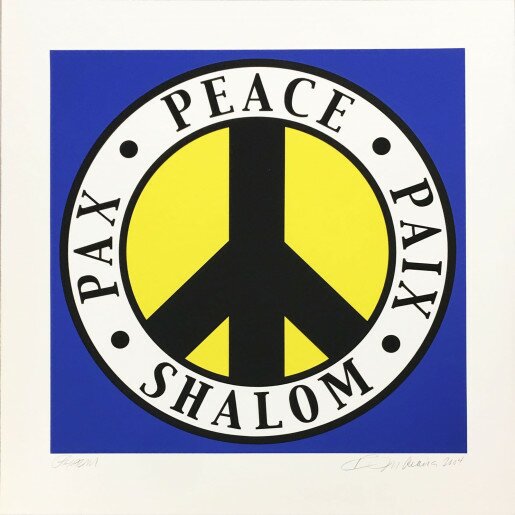 Robert Indiana, Shalom, 2004