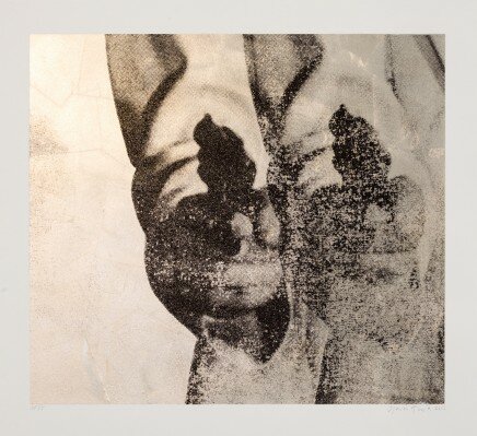 Double Silver Pop Gun von Gavin Turk