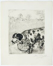 The Dog Who Carries his Master's Supper Around his Neck