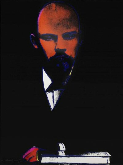 Lenin (FS II.402) von Andy Warhol