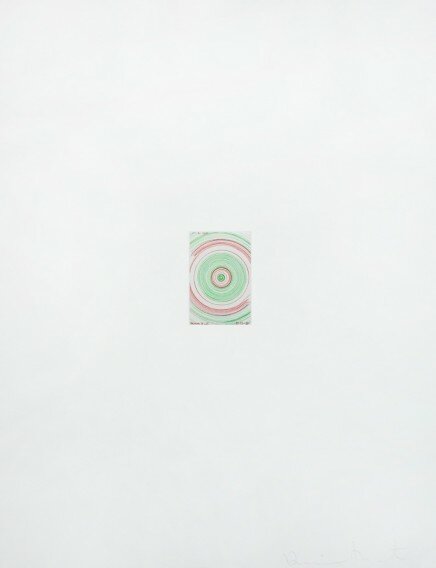 In A Spin, from In A Spin Series von Damien Hirst