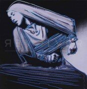 Lamentation (FS II.388), from the Portfolio “Martha Graham”