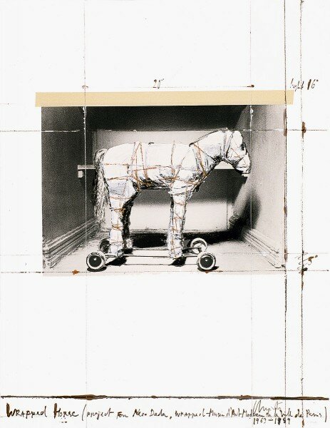 Christo, From the Portfolio Kinderstern, 1989