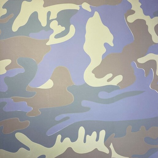 Andy Warhol, Camouflage IIB (FS II.407), 1987