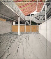 Wrapped Floors and Covered Windows, Project for Museum Würth