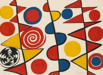 Pennants von Alexander Calder