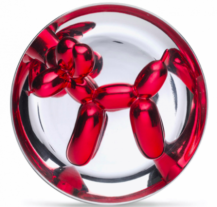 Balloon Dog (Red) von Jeff Koons