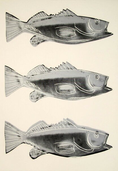 Andy Warhol, Fish (III.39), 1983