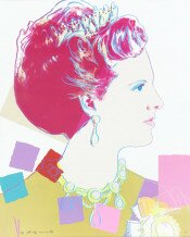 Queen Margrethe II of Denmark (FS II.344), from the Portfolio “Reigning Queens”