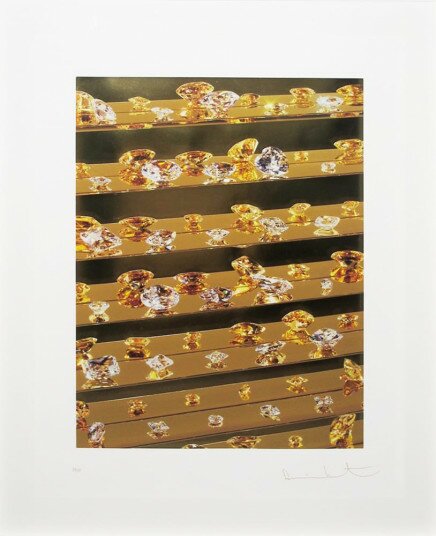 Gold Tears von Damien Hirst