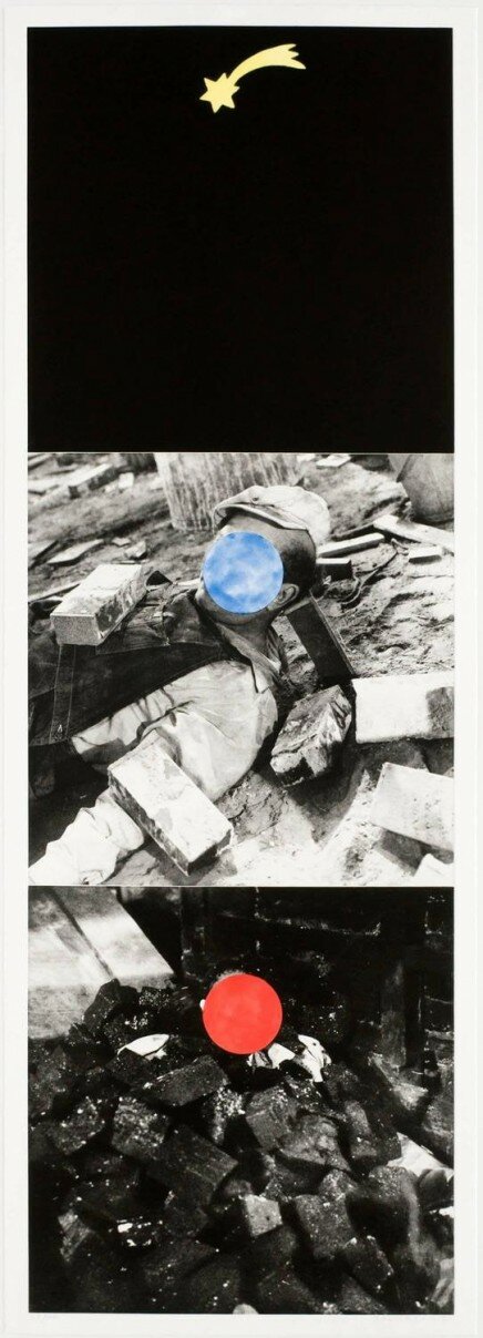 John Baldessari, Falling Star, 1989/1990, kaufen Falling Star von John Baldessari