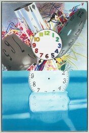 The Memory Continues but the Clock Disappears