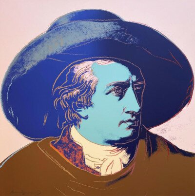 Goethe (FS II.270) von Andy Warhol