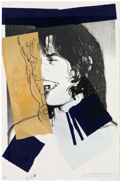 Andy Warhol, Mick Jagger (FS II.142), 1975